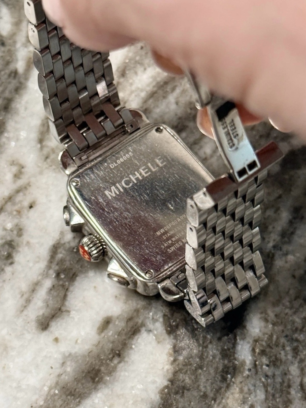 Michele Deco Chronograph Swiss Watch - Picture 2 of 2